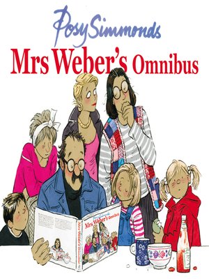 cover image of Mrs Weber's Omnibus